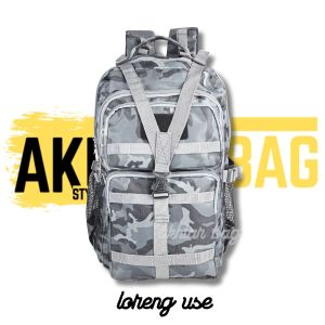 Tas Ransel Backpack Tactical Pria Akhtar Libanon
