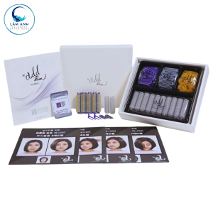 Bộ Dụng Cụ Hàn Quốc Chính Hãng Add Perm Hỗ Trợ Uốn Lạnh Cho Tóc