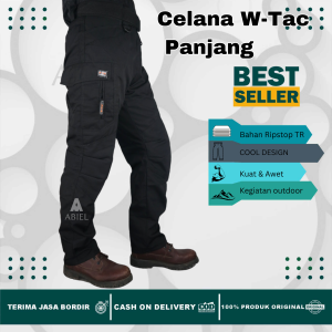 CELANA TACTICAL CARGO PANJANG PRIA DEWASA W TAC