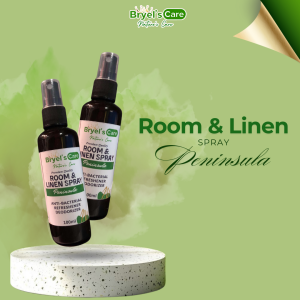 Bryels Care Enterprises Room & Linen Spray 100ML Experience Long-Lasting Freshness Eliminates Odors Revitalizes Spaces and Creates a Clean Inviting Atmosphere Anywhere You Go