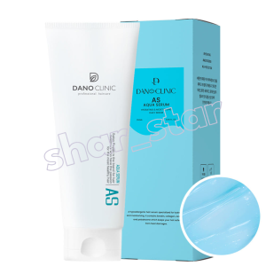 Dano Clinic AS Aqua Serum Hypoallergenic Moisturizing Hair Essence Acacia Scent 250ml Tube Daily Hair Care