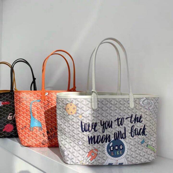 Goyard discount graffiti bag