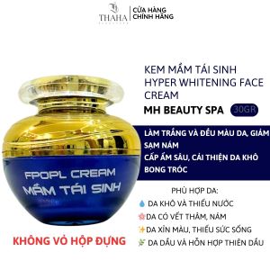 [KHÔNG VỎ HỘP] Kem Trứng Gà Dưỡng Trắng Da Hyper Whitening Face Cream MH Beauty Spa – Làm Sáng Da Ngừa Nám Căng Bóng 30g