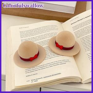 Colorfulswallow Lãng mạn Nhẫn cưới hộp dễ thương sáng tạo hat Hình dạng hộp Nhẫn hộp đồ trang sức hộp engagement Ring trường hợp nhẫn bao bì hiển thị hộp