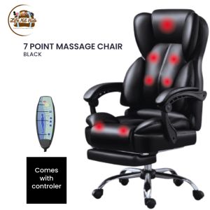 Premium Ergonomic Office/Gaming/Home Chair with 7-Point Massage and Heat Therapy (LKH)