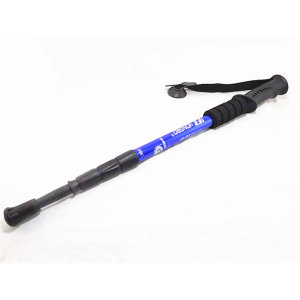 Klis Adjustable Aluminium Stick Crutches Hiking Walking Travel Trekking Poles