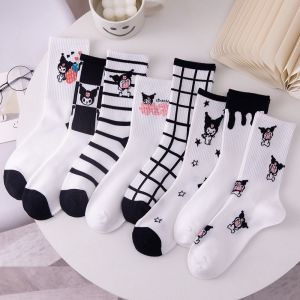 Wholesale COD Ready Stock 1pair Knee High Socks Girls Long Tube School Socks Bowknot White Socks