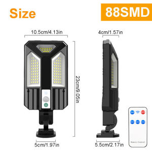 HS-V95 Sensor Street Solar Lamp