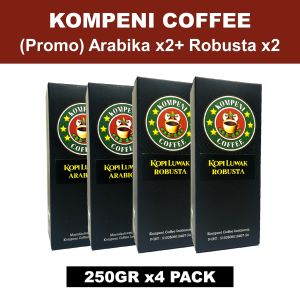 Paket Kopi Luwak Gift 1kg - Kompeni Coffee