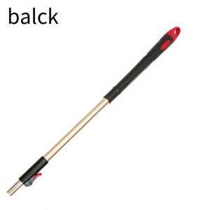Stainless Steel Spinning Mop 360 Degree Spin Mop Pole Handle Replacement Rotating Telescopic Stick Mop Head Thickened and Thickened Extension Rod Home Cleaning Accessories