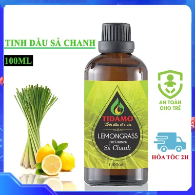 Tinh Dầu Xông Phòng Sả Chanh 100ML Nguyên Chất Nhập Khẩu - Tinh dầu Sả Chanh Giúp Bảo Vệ Sức Khỏe Kháng Khuẩn Đuổi Muỗi Và Thư Giãn Tinh Thần