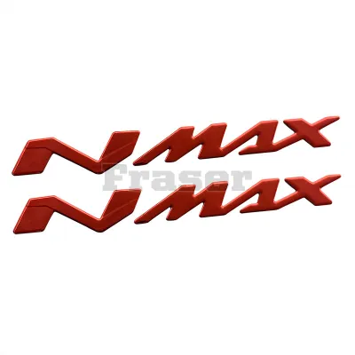 สติกเกอร์ป้ายโลโก้รถจักรยานยนต์ที่ N-MAX 3D สติกเกอร์ยางอ่อนเหมาะสำหรับยามาฮ่า NMAX N MAX