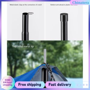 2m Tent Awning Pole - Durable Folding Canopy Rod for Outdoor Camping Gear