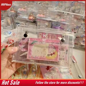 【COD】🔥🔥🔥 4-Layer PVC Transparent Makeup Bag Travel Toiletry Organizer & Multi-Purpose Pencil Case For Students