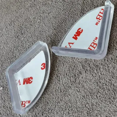 [HCM] Miếng Silicon Bọc Cạnh Bàn - Bịt Che Góc Nhọn Trong Suốt- Tránh Va Đập Cho Bé (Trái Tim/Mặt Cười/Đầu Tròn) GL314