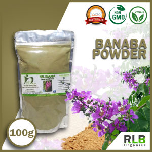 100 grams 100% Pure Natural Banaba Powder - For Anti-inflammatory Antioxidant