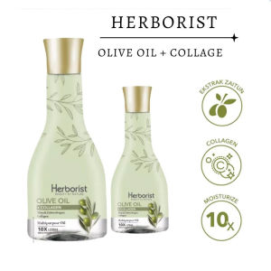 Herborist Olive Oil + Collagen Series Minyak Zaitun Extra Collagen