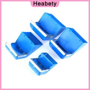 Heabety 1PC Rabbit Feed Box Hopper Rabbit Cage Rabbit Anti Pickling Feed Trough