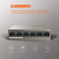 Tenda TEF1106P-4-63W 10/100M Switch 6 Port Desktop with 4 Port PoE TEF 1106P. 
