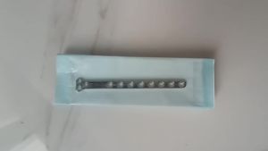 Hanson8 T-shaped Stainless Steel Plate 2.0/2.4/2.7/3.5 for Small  Pet 5Y6Z3