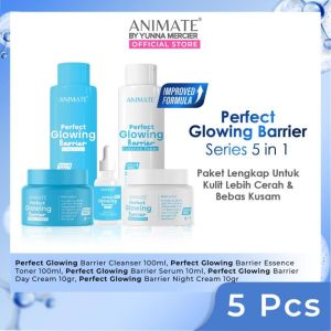 Animate Glowing Barrier Series 5in1/mencerahkan/Glowing Barrier Memperbaiki Skin Barier