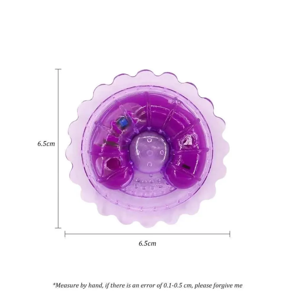 bedroom boom vibrating rabbit Playboy Pleasure In a Pinch Vibrating Nipple Clamps – Lovers main image 1