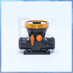 Rechargeable outdoor headset flashlight long life Led head lamp with charger wholesale