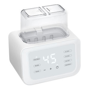 Yocbear Thiết bị sữa nhiệt độ không đổi tự động đa chức năng Thiết kế bình đôi để làm nóng nhanh Tiệt trùng 360° chỉ bằng một nút bấm