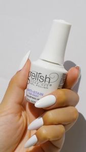 Gelish Anti-Stain Coat – No Wipe High-Gloss Finish Durability Long-Lasting Easy Application UV/LED Compatible Professional Gel Sealer