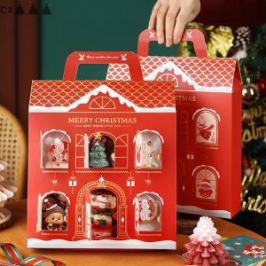 CX🎄💓💥 Hộp quà tặng theo chủ đề giáng sinh với bao bì sáng tạo và cao cấp để tặng quà