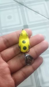 Umpan Ikan Air Tawar: Soft Frog & Umpan Gabus 3 cm 5 gram