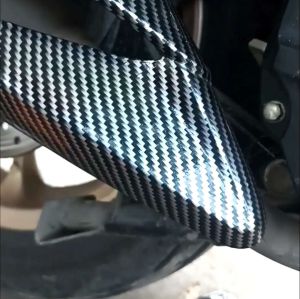 SKOTLEIT KARBON SILVER SKOTLITE KEVLAR KARBON SKOTLET KARBON STICKER MOTOR MOBIL KEREN ukuran 50cm x 50cm