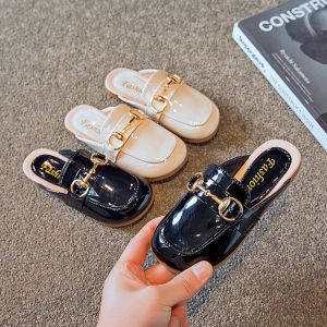 SANDAL SEPATU SELOP SQUARE SIZE 26-35 / SANDAL SLOP ANAK PEREMPUAN / SELOP BAPAU FHASIONABLE TRENDY 2024