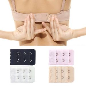 PENGAIT TAMBAHAN/EXTENSION BRA 3X3 BARIS SAMBUNGAN TALI BH/BRA PANJANG