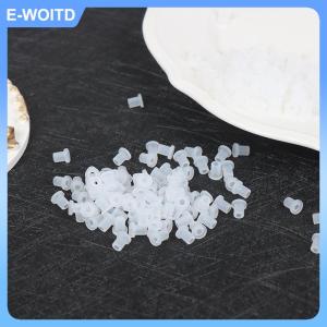 YUYIN4 50PCS CISS Hollow Plug Transparent Ink Rubber Plug Empty Connector for