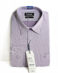 Áo sơ mi nam Việt Tiến tay dài