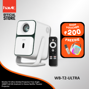 Wanbo T2 Ultra Gimbal Projector Full HD Android Theater Projector