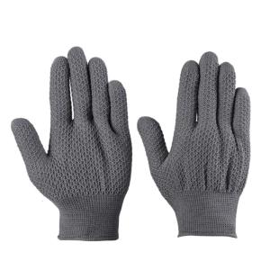 Ergonomic Breathable Textured Pineapple Work Gloves For Accelerated Patina Formation On Carvings And Prayer Beads