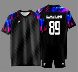 Gratis sablon setalan Jersey Futsal Dewasa /Bola /cowo cewe/setelan Badminton/custom olahraga/sport
