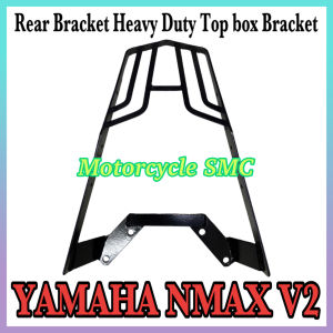 Motorcycle Rear Heavy Duty Alloy Top Box Bracket For Yamaha Nmax V2 High Quality Made in Thailand