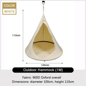 Outdoor Indoor Patio Hammock Swing Hanging Chair Suspended Homestay Attraction Hanging Cage Lazy