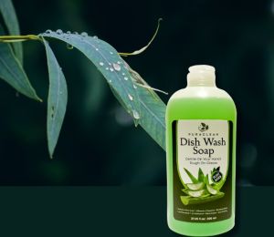 PURACLEAN : Aloe Vera Essential Oil Dish Wash Soap 800ml 芦荟精油洗碗剂