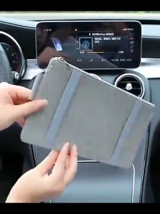 Car Sun Visor Bill Pen Business Card Holder CD DVD Organizer Storage Box Sunglasses Clip Stowing Tidying Car Accessories
