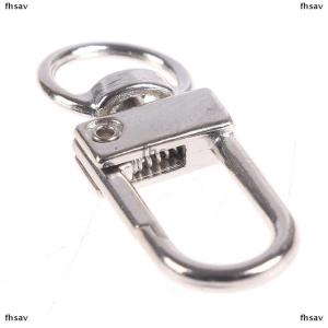 [COD] fhsav 10pcs 13*34mm Lobster Clasp Hooks For NecklaceBracelet Chain DIY Jewelry Making