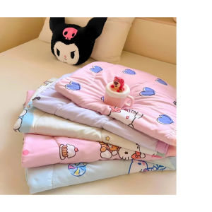 Chăn Hoạt Hình Cho Bé 110x150cm – Chăn Ngủ Trưa Đi Học Chăn Điều Hòa 4 Mùa Vải Mềm Mịn Dễ Thương