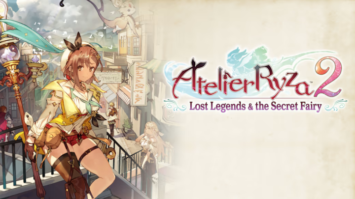 Nintendo Switch Digital Game Atelier Ryza 2: Lost Legends the Secret  Fairy PRIMARY