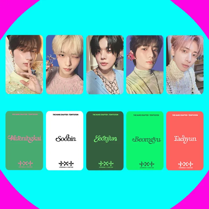 TXT Temptation album purchases taehyun set