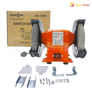SHINING เครื่องเจียรหินไฟ 8นิ้ว (มอเตอร์หินไฟ) รุ่น SN-1208