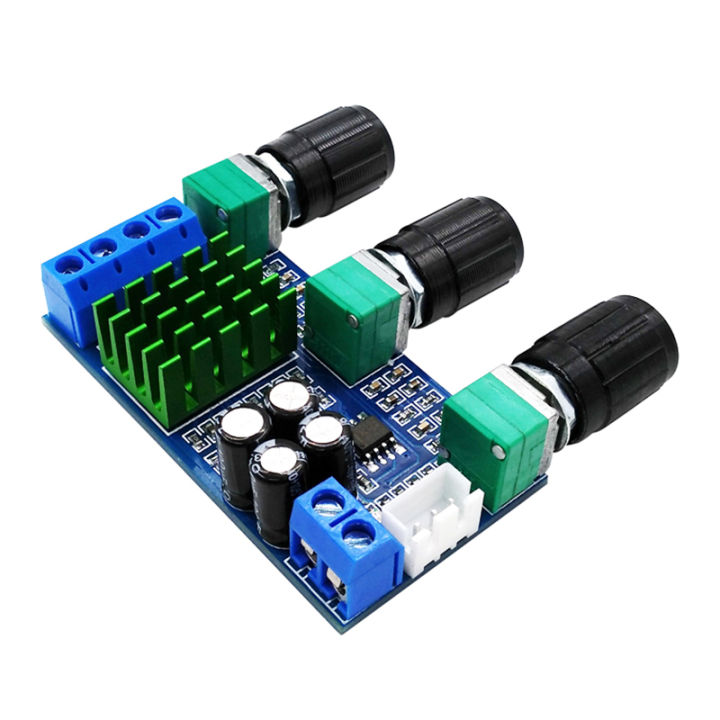Tablero Amplificador XH-M567 TPA3116D2 Placa De Amplificador De Potencia De Audio Digital De Doble Canal Dc12 24v