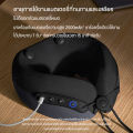 Philips Neck Massager PPM3306 เครื่องนวดคอ หมอนนวดคอ หมอนรอคอนวดไฟฟ้า ระบบสั่น 4 จุด +3 โหมด. 